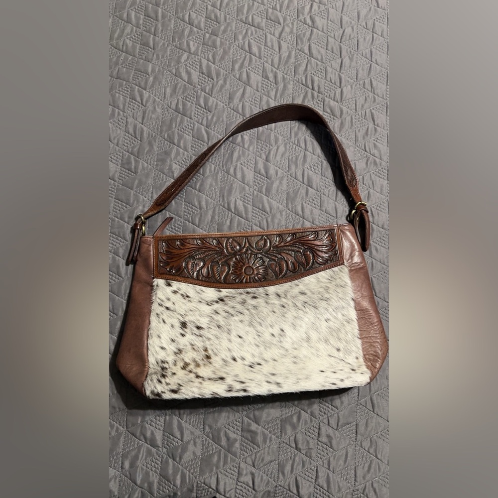 American Darling cowhide purse